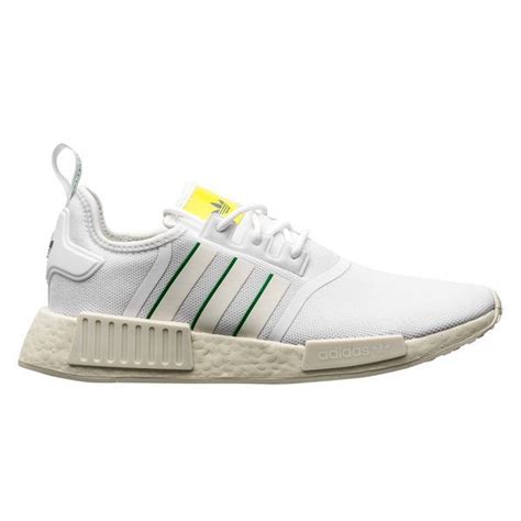 adidas schuhe nmd r1 grün weiß|Adidas NMD r1.